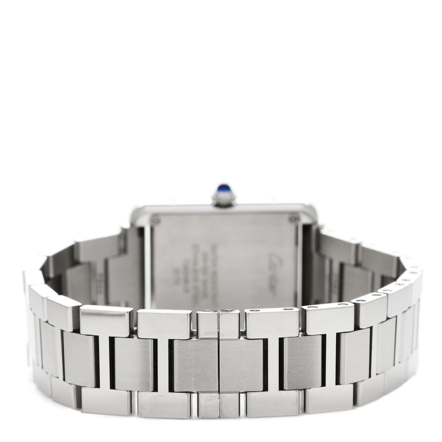 Stainless Steel 24mm Tank Solo Quartz Watch