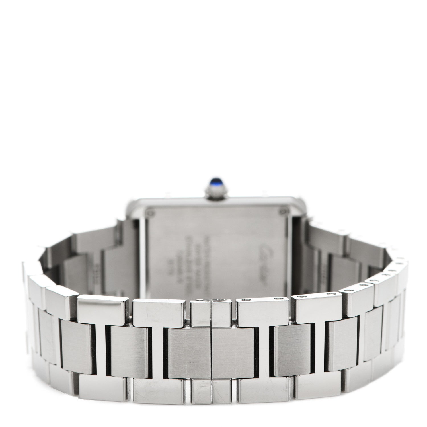 Cartier Stainless Steel 24mm Tank Solo Quartz Watch 3 of 7