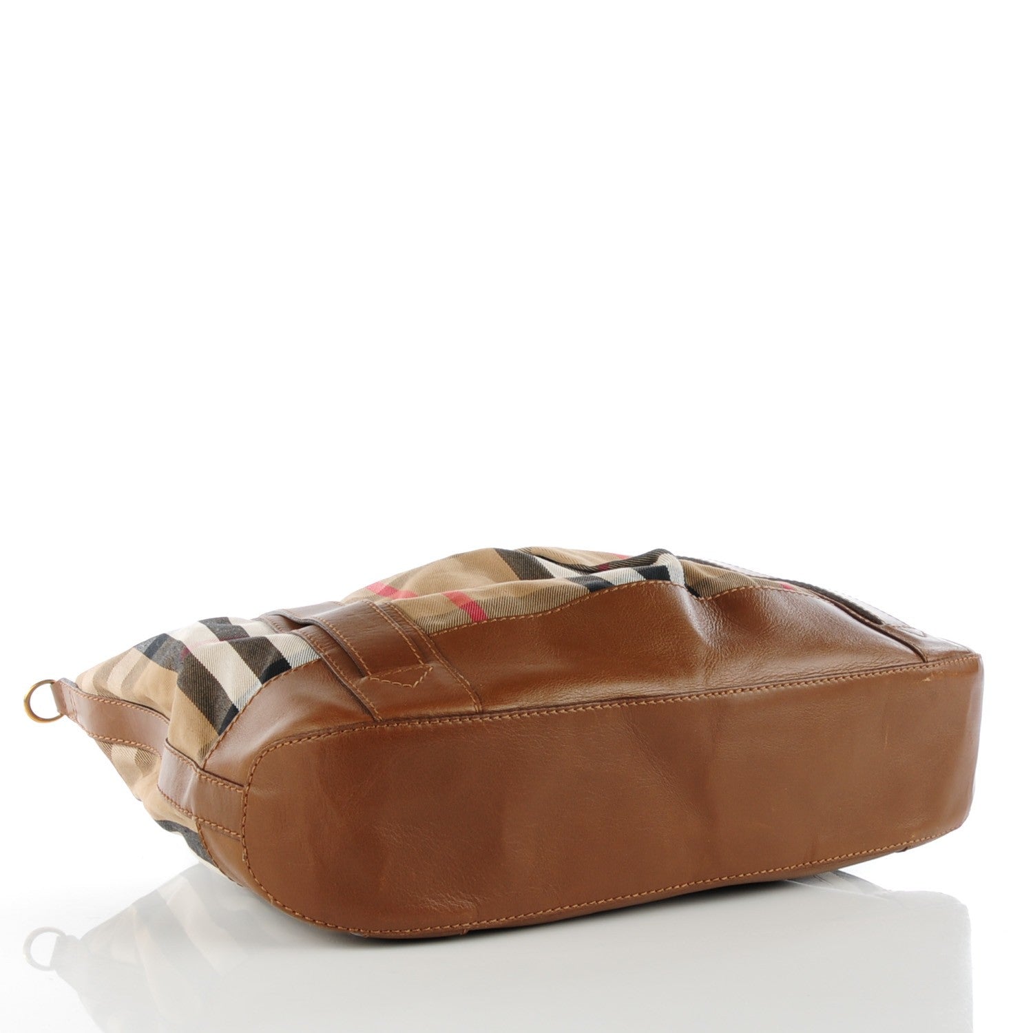 Burberry House Check Large Tote Brown 4 of 10