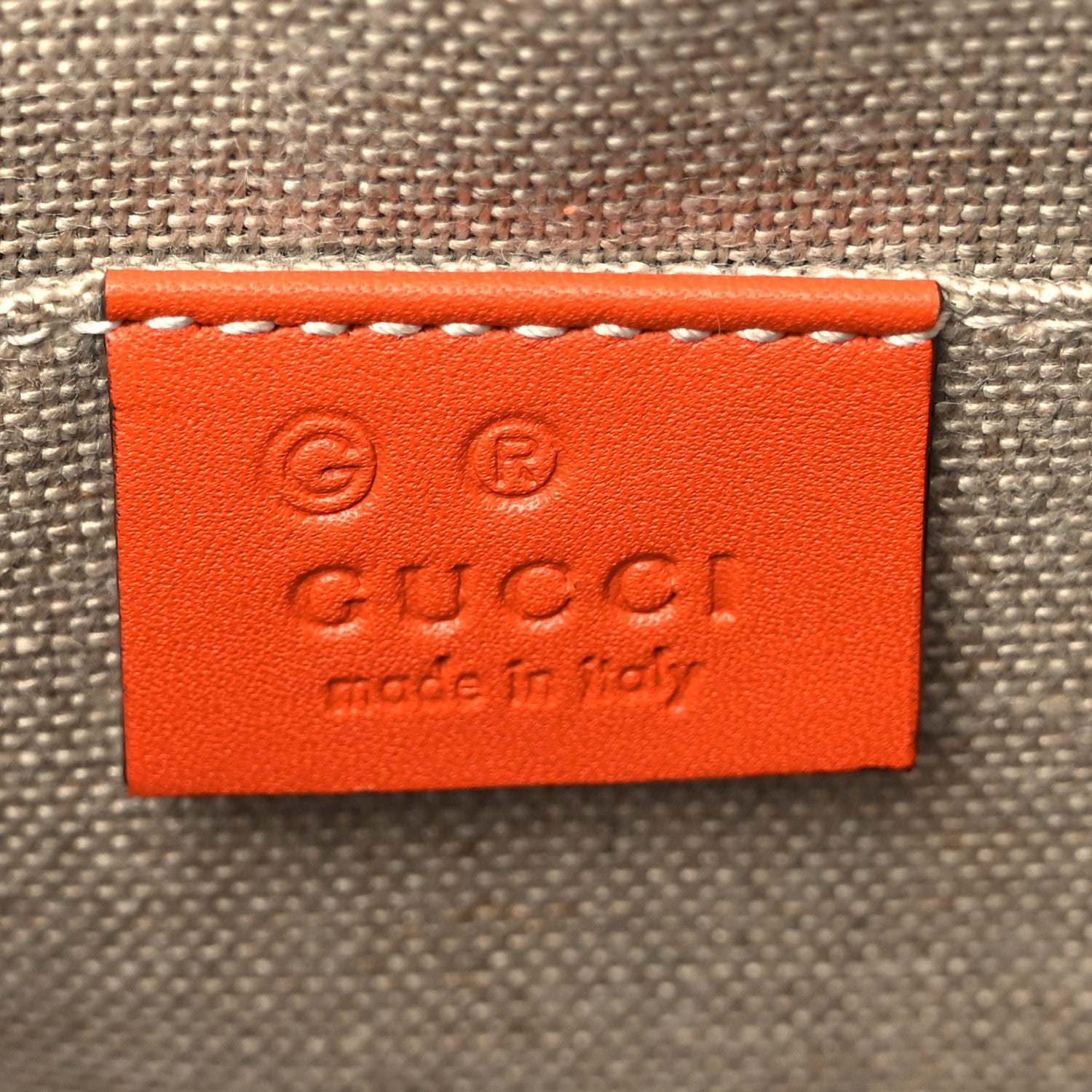 Gucci Microguccissima Mini Dome Bag Sun Orange 6 of 9