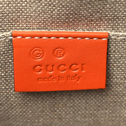 Gucci Microguccissima Mini Dome Bag Sun Orange 6 of 9