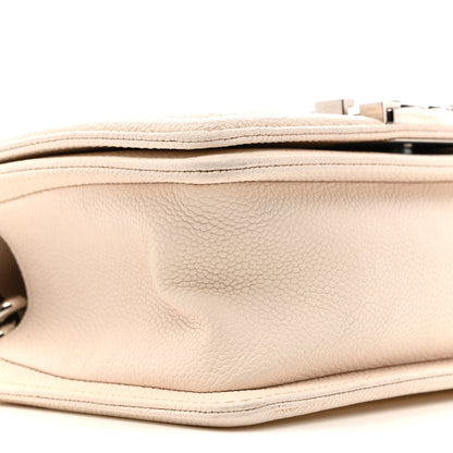 Chanel Caviar Quilted Small Boy Flap White 9 of 12