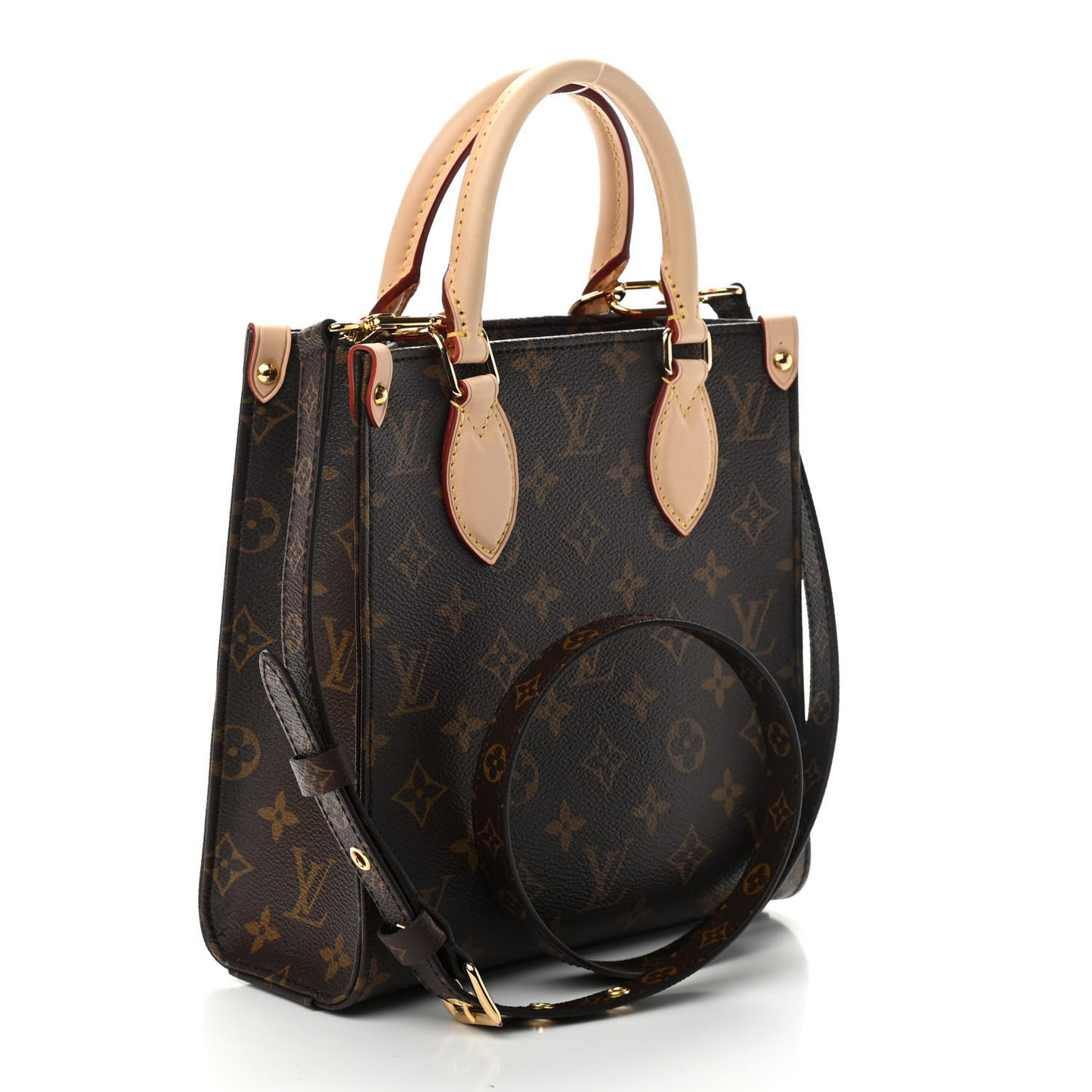 Monogram Sac Plat BB