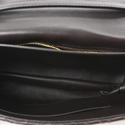 Bottega Veneta Nappa Intrecciato Crossbody Messenger Flap Ebano 5 of 10