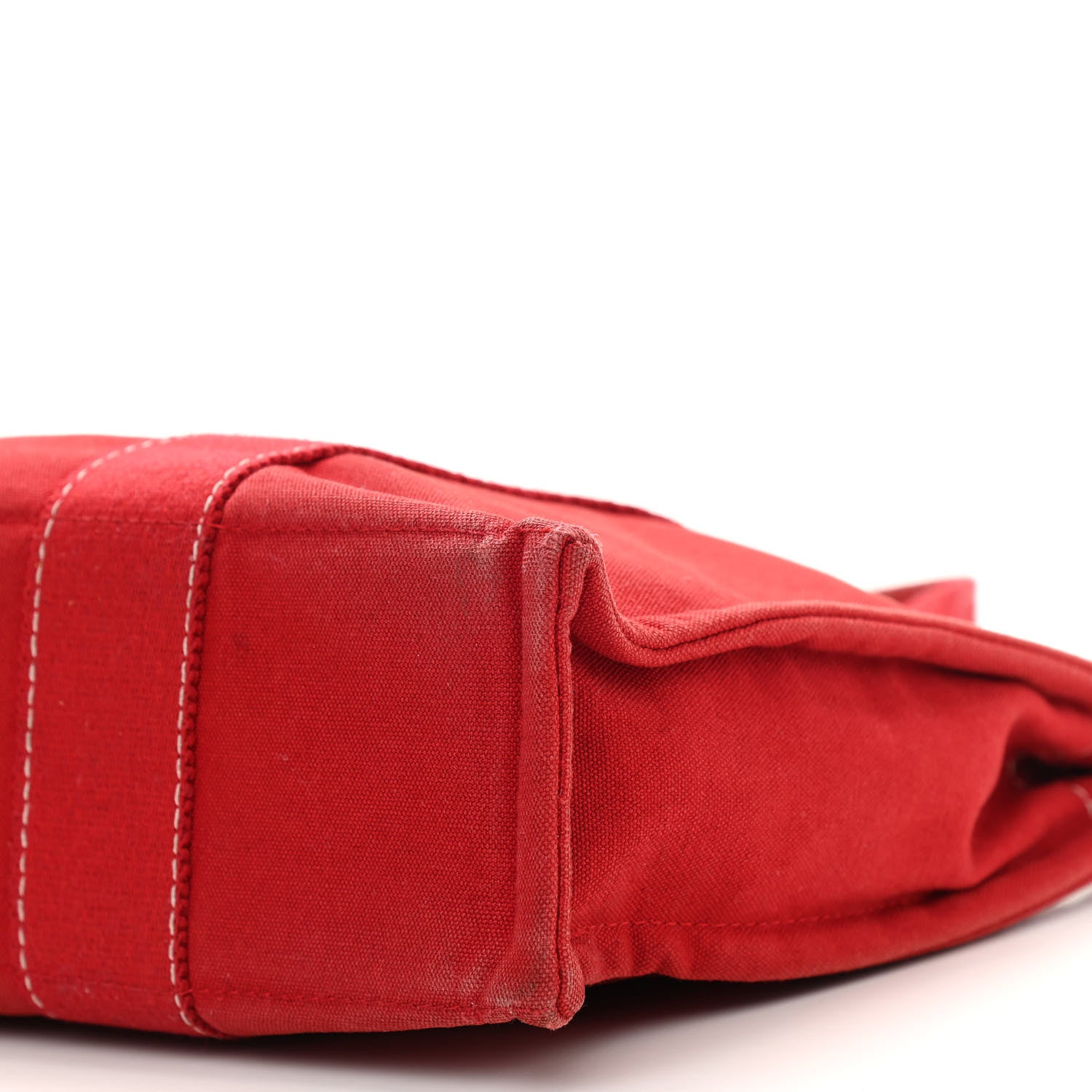 Hermes Canvas Fourre Tout PM Red 9 of 13