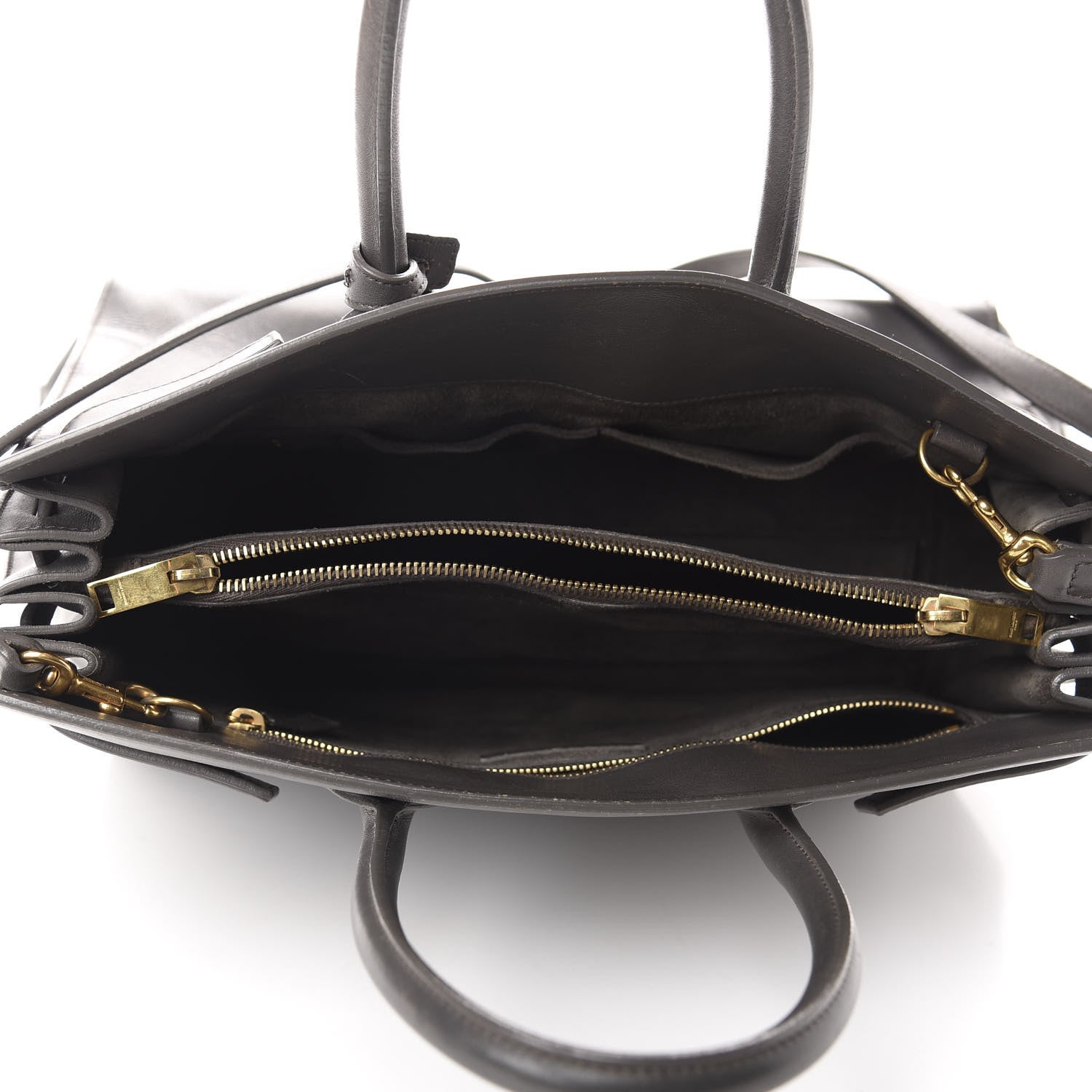 Saint Laurent Calfskin Small Sac De Jour Fog 5 of 11