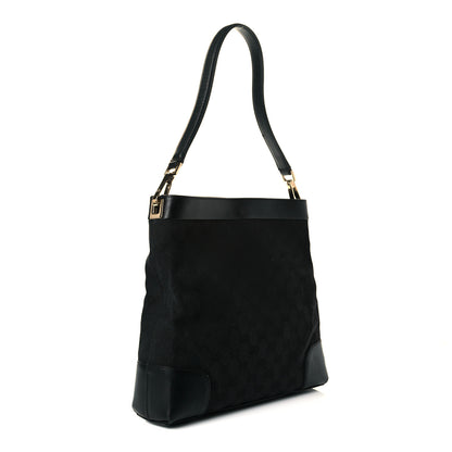 Gucci Monogram Hobo Black 2 of 8