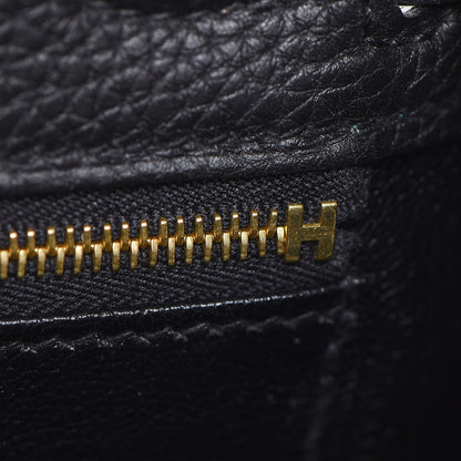 Hermes Togo Kelly Retourne 25 Black 29 of 36