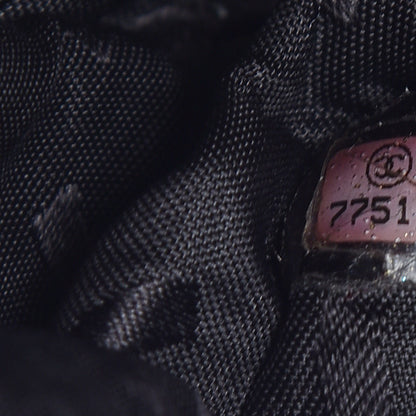 Chanel Nylon Square Quilted Flap Black 7 of 7
