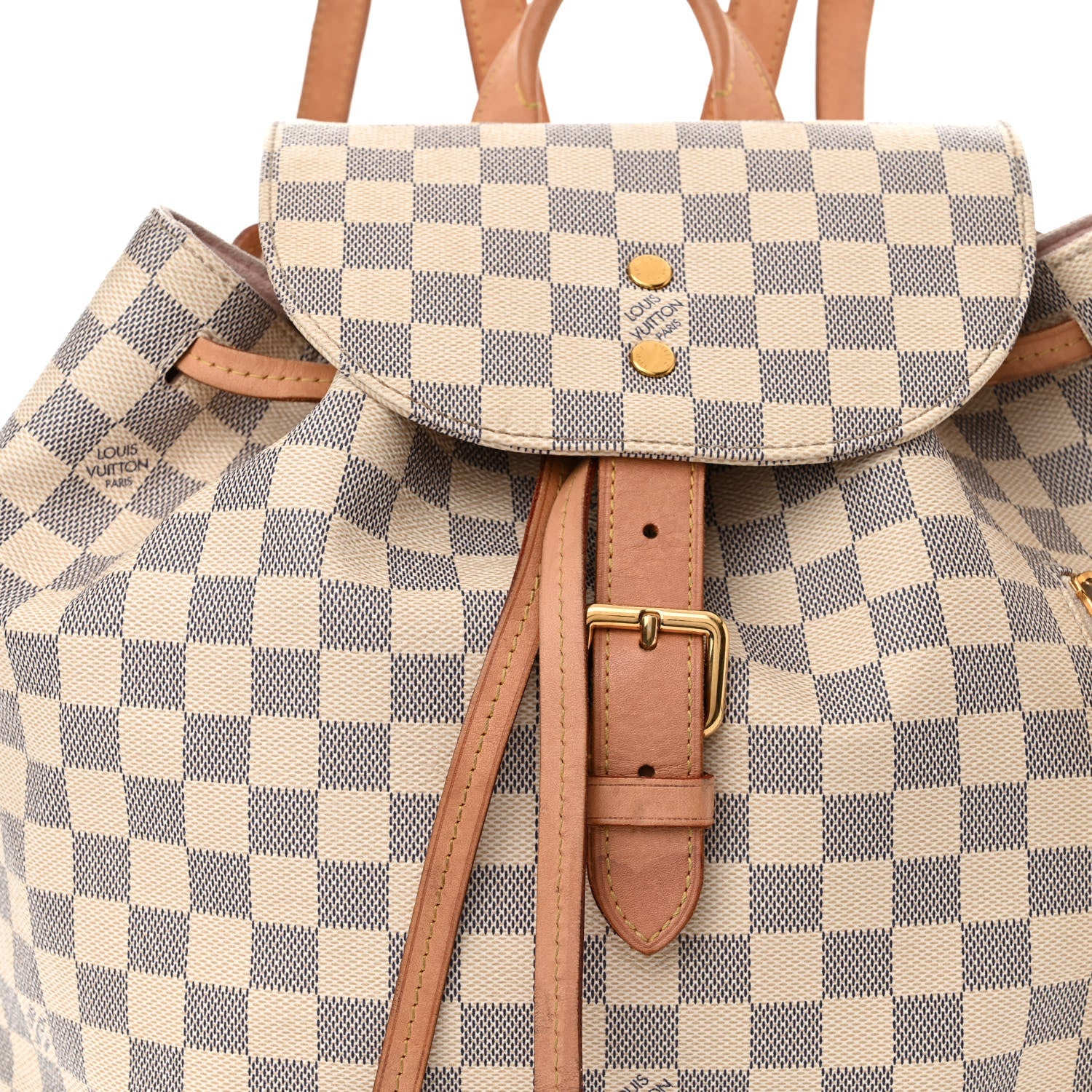 Louis Vuitton Damier Azur Sperone Backpack 7 of 18