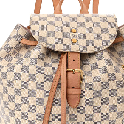 Louis Vuitton Damier Azur Sperone Backpack 7 of 18