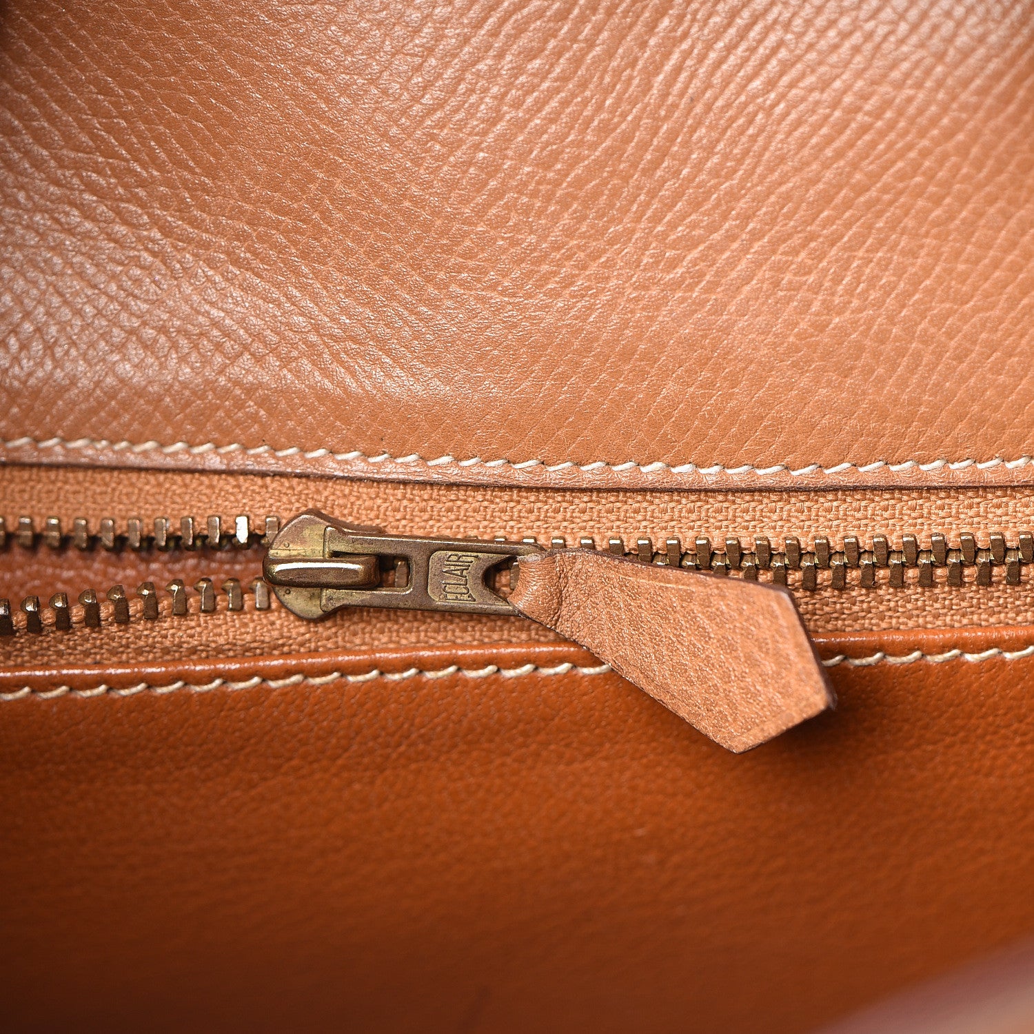Hermes Courchevel Kelly Sellier 28 Gold 27 of 49