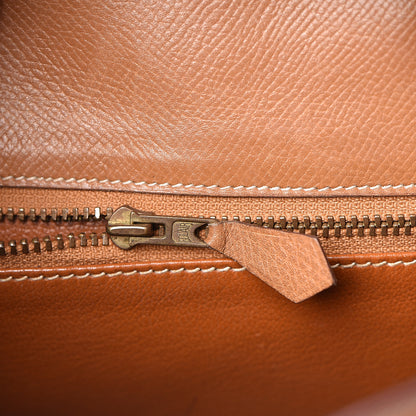 Hermes Courchevel Kelly Sellier 28 Gold 27 of 49