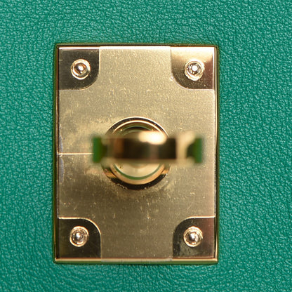Hermes Swift Birkin 25 Vert Vertigo 25 of 40