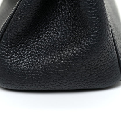 Christian Dior Bullcalf Medium Diorissimo Tote Black Rose Indien 12 of 12