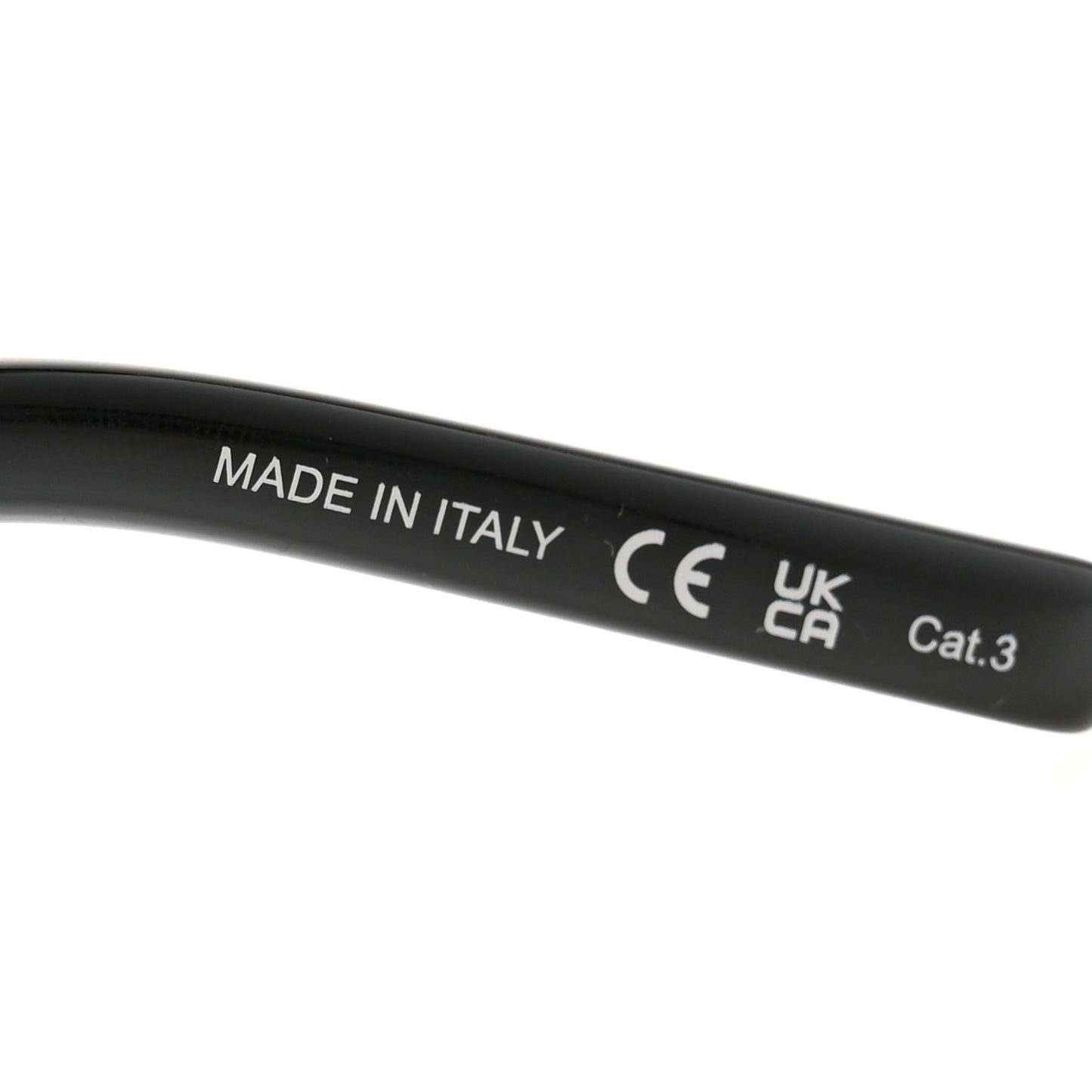 Acetate Mica Cat Eye Sunglasses SL 276 Black