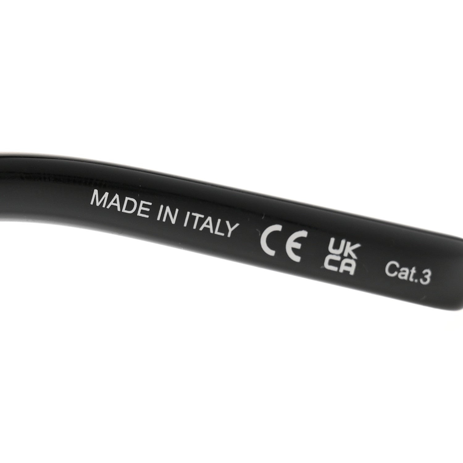 Saint Laurent Acetate Mica Cat Eye Sunglasses SL 276 Black 6 of 8