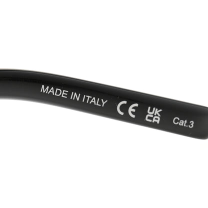 Saint Laurent Acetate Mica Cat Eye Sunglasses SL 276 Black 6 of 8