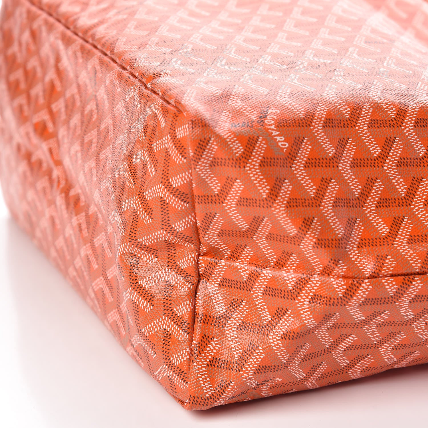 Goyard Goyardine Saint Louis PM Orange 7 of 11