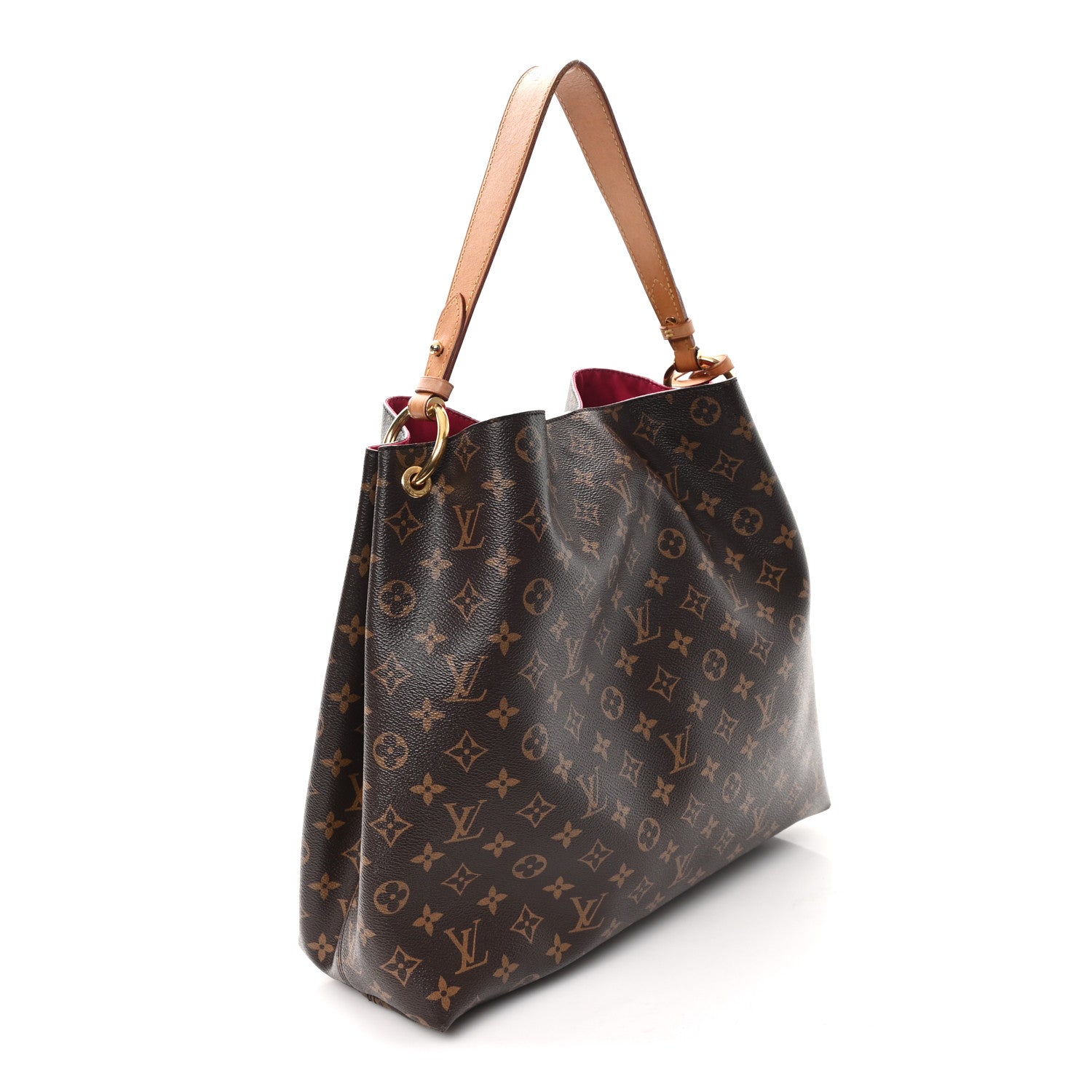 Louis Vuitton Monogram Graceful MM Pivoine 2 of 9