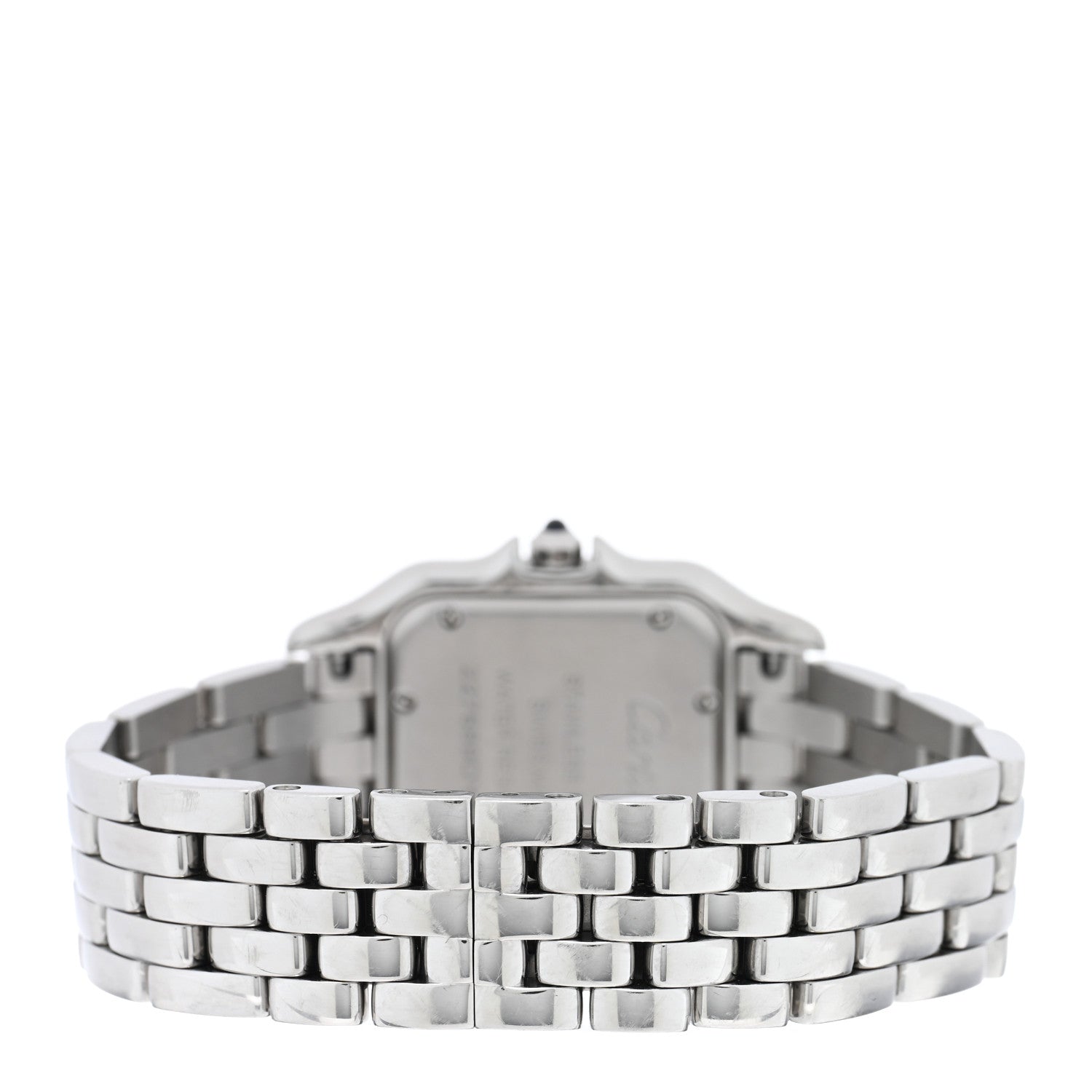 Cartier Stainless Steel 27mm Panthere Quartz Watch 3 of 4