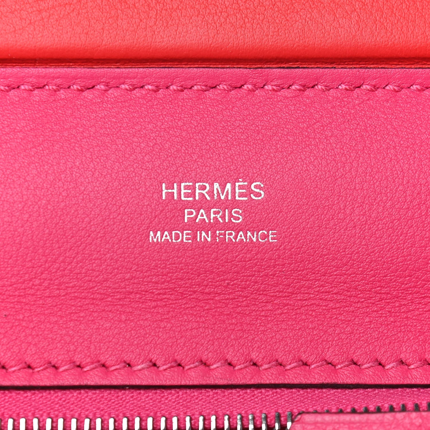 Hermes Evercolor Swift 24/24 21 Rose Mexico Rouge De Coeur 6 of 11