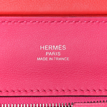 Hermes Evercolor Swift 24/24 21 Rose Mexico Rouge De Coeur 6 of 11
