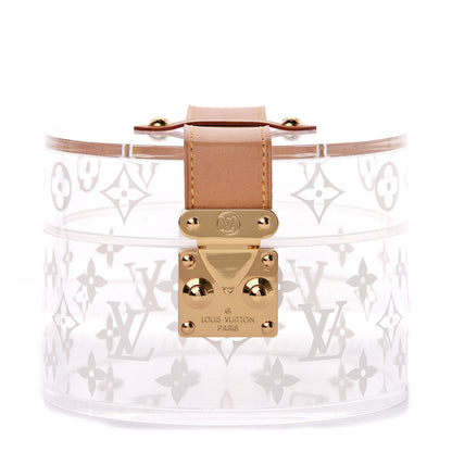 Louis Vuitton Transparent Plexiglass Box Scott 1 of 6