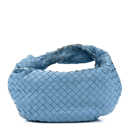 Bottega Veneta Nappa Intrecciato Teen Jodie Hobo Windswept 1 of 17