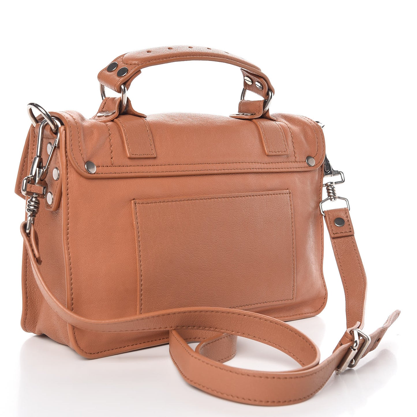 Lambskin Tiny PS1 Satchel Dune