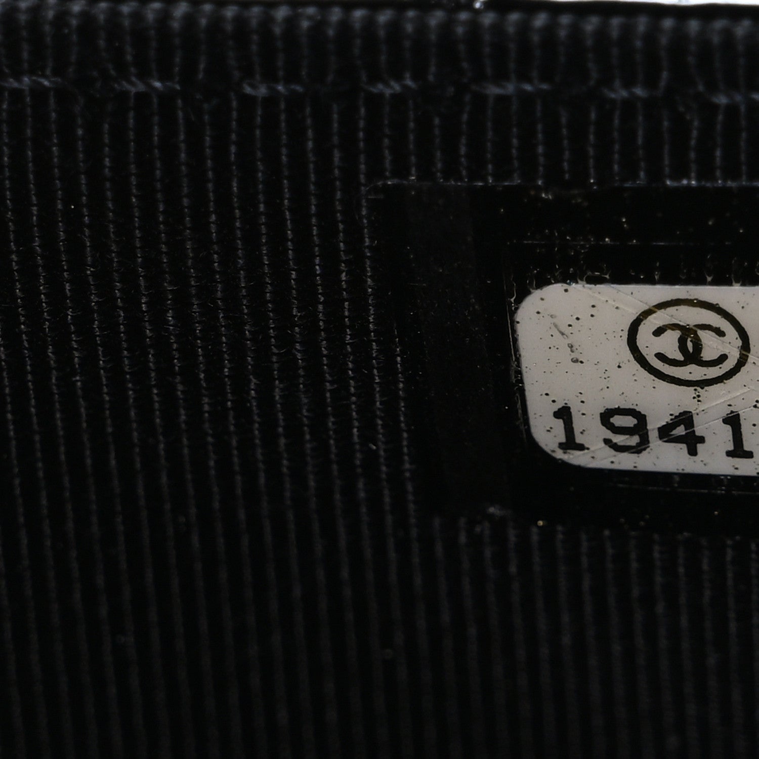 Chanel Patent Quilted Wallet On Chain WOC Black 8 of 11