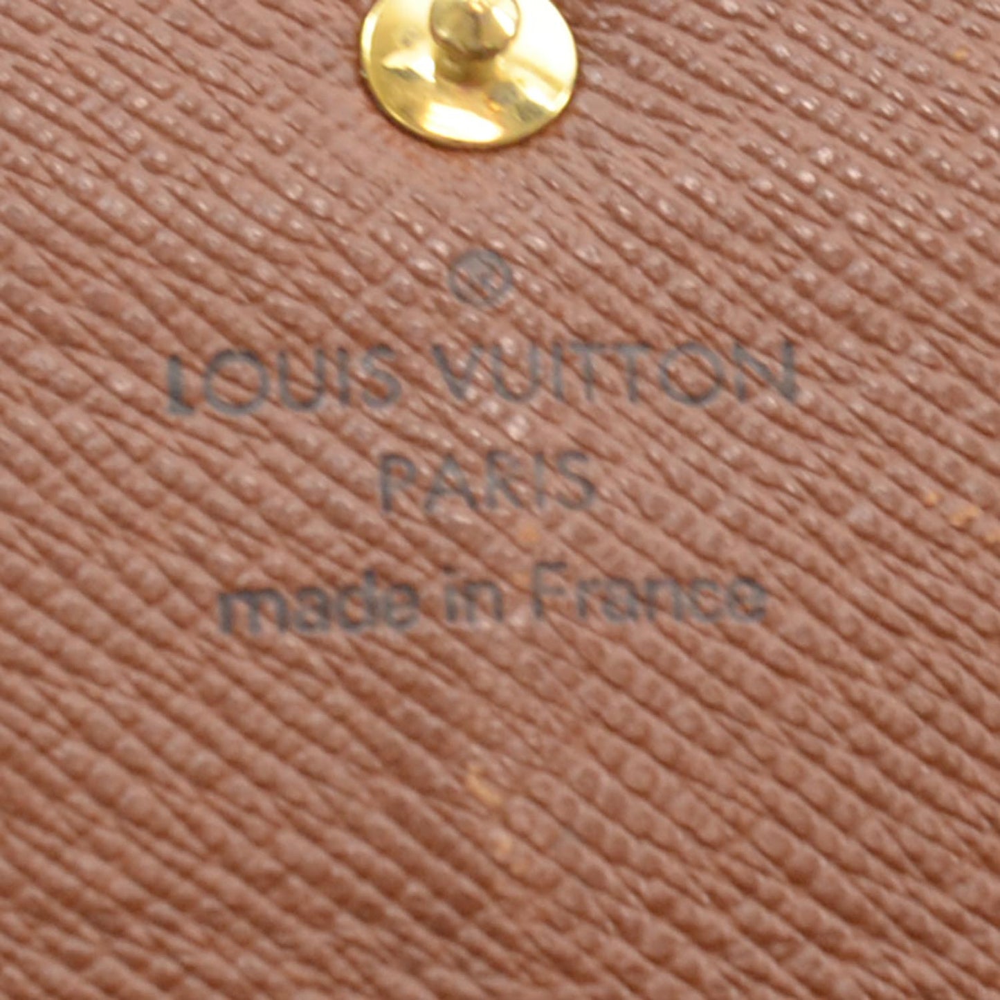 Monogram Sarah Wallet