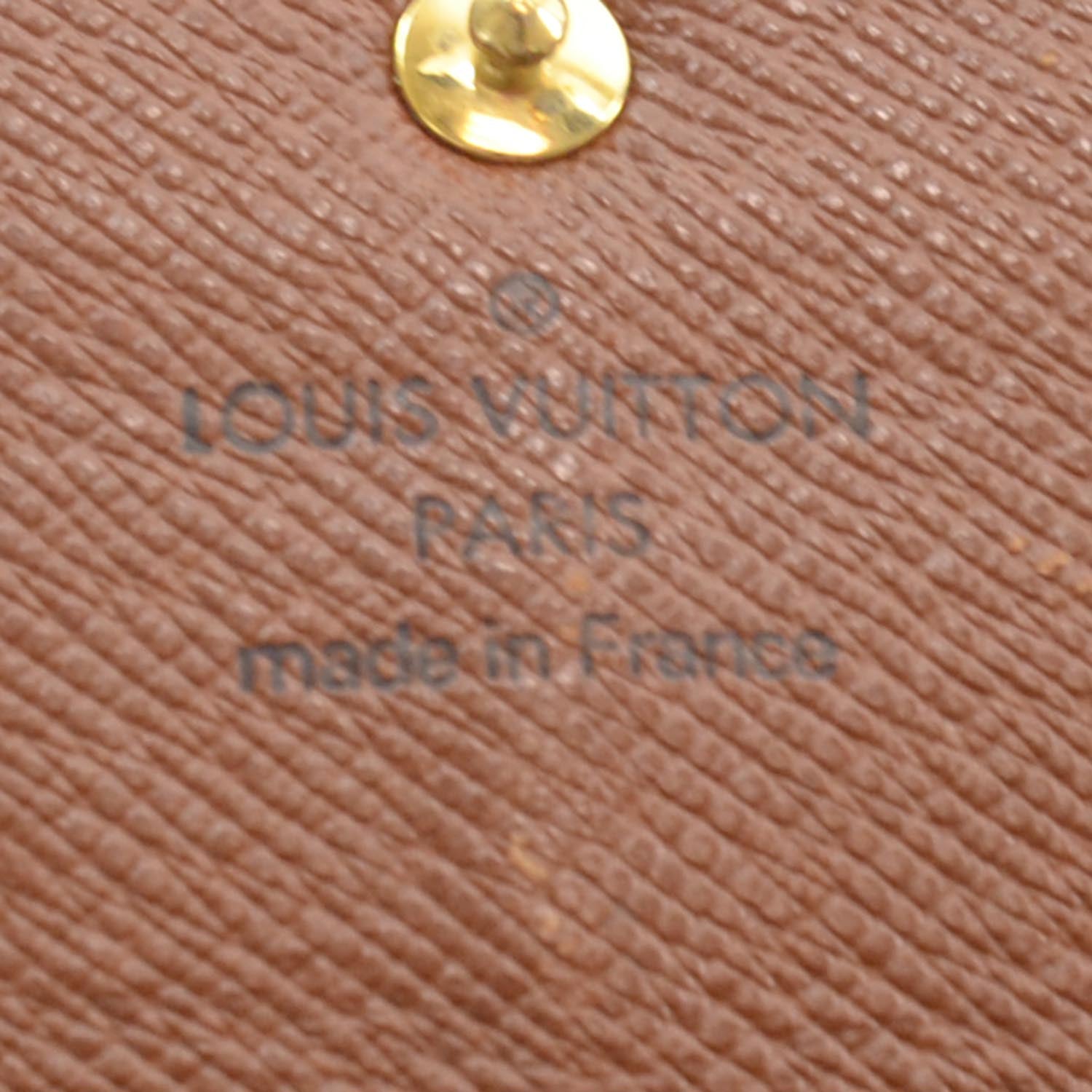 Louis Vuitton Monogram Sarah Wallet 6 of 7