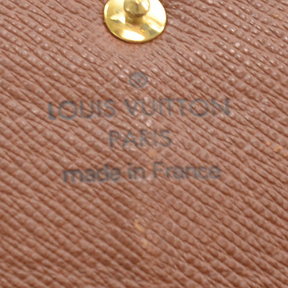 Louis Vuitton Monogram Sarah Wallet 6 of 7