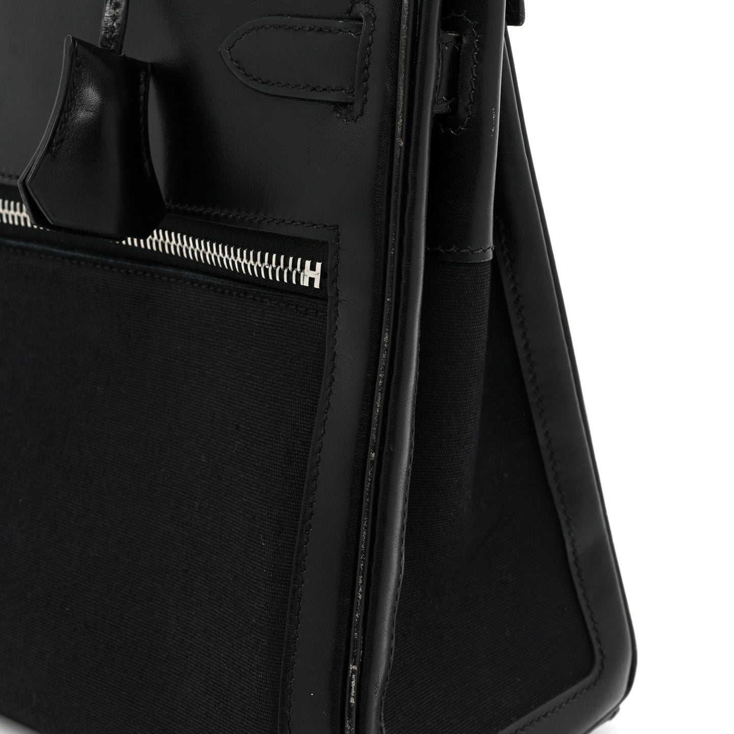 Box Toile Lakis Kelly 32 Black