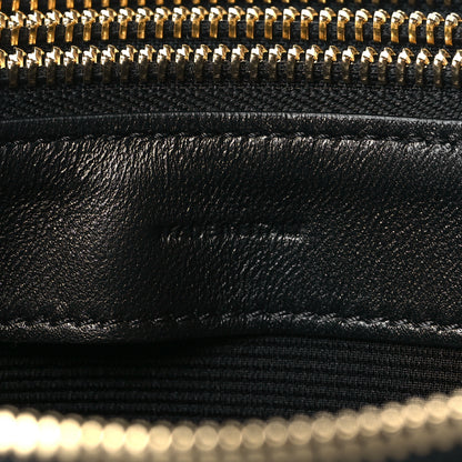 Celine Lambskin Small Trio Crossbody Bag Black 7 of 11