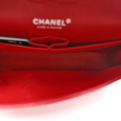 Chanel Caviar Quilted Medium Double Flap Red 5 of 10
