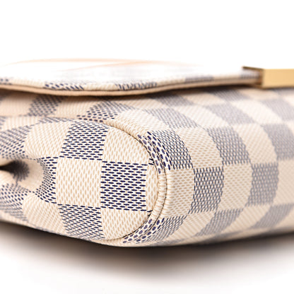 Louis Vuitton Damier Azur Favorite MM 9 of 11