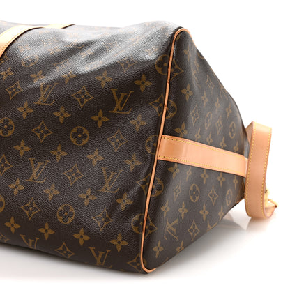 Louis Vuitton Monogram Keepall Bandouliere 55 9 of 9