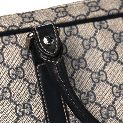 Gucci GG Plus Monogram Medium Briefcase Navy 19 of 23