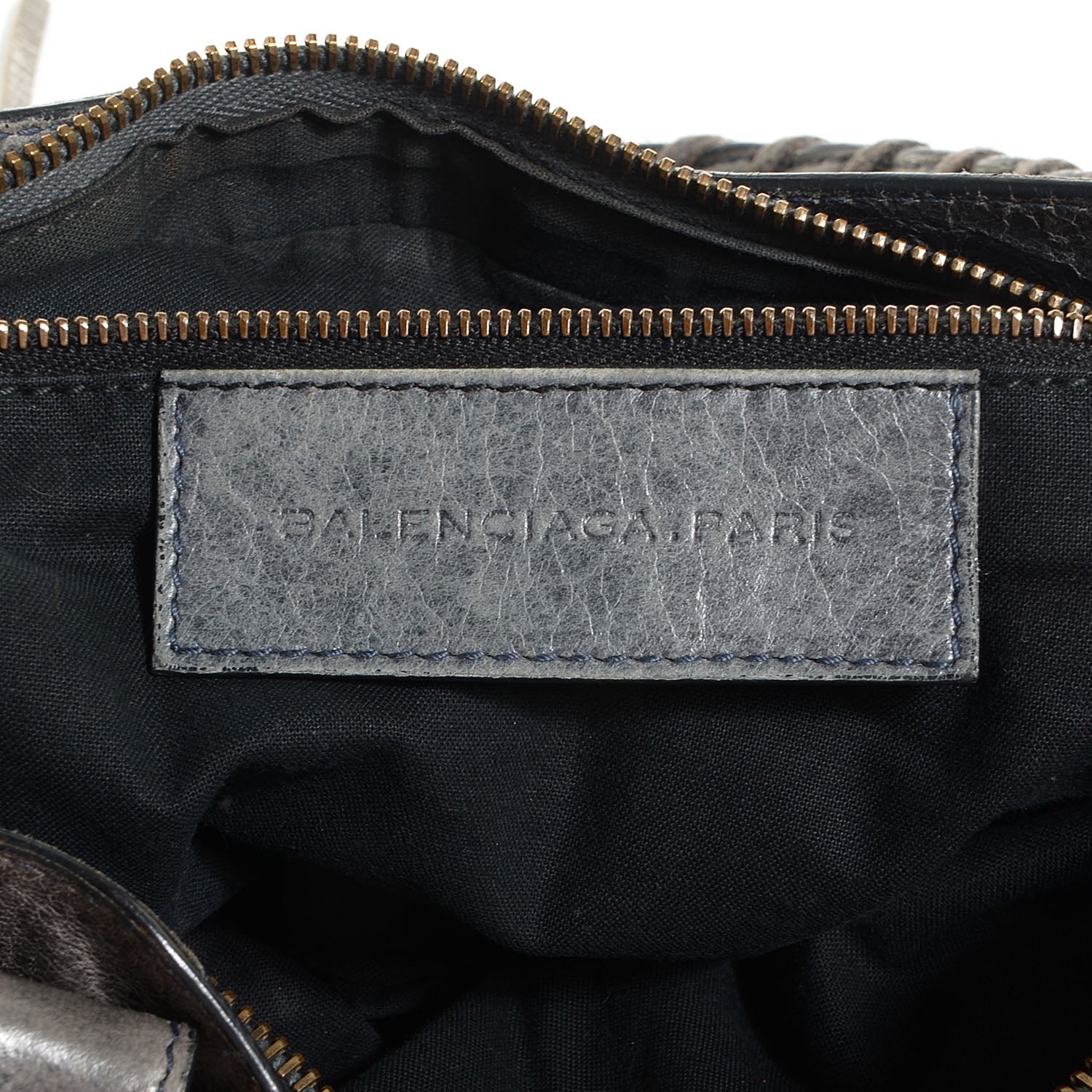 Balenciaga Agneau Classic Hardware First Bleu 7 of 13