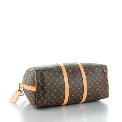 Louis Vuitton Monogram Keepall Bandouliere 50 4 of 7