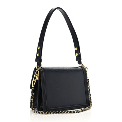 Louis Vuitton Epi Dauphine MM Black 2 of 10