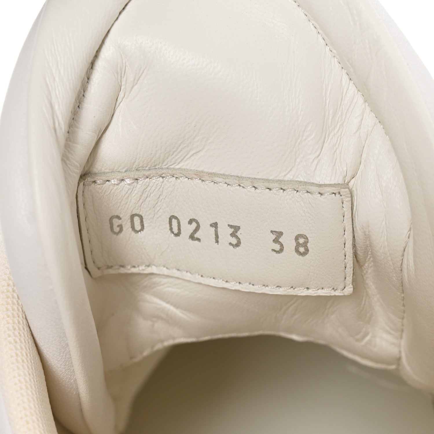 Louis Vuitton Calfskin Technical Nylon LV Archlight Sneakers 38 White Blue Gris 9 of 9
