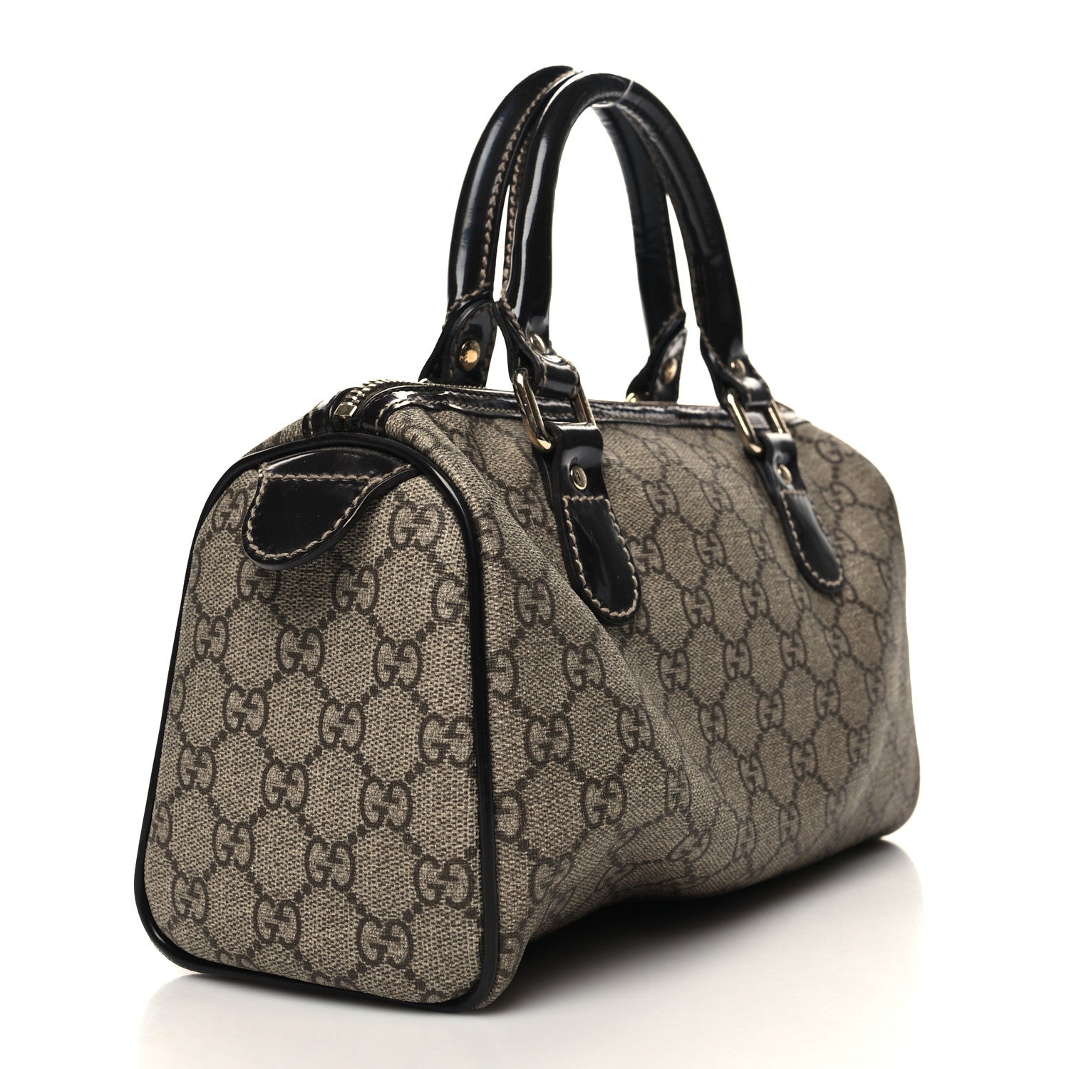 Gucci GG Plus Monogram Tattoo Heart Small Joy Boston Dark Brown 3 of 13
