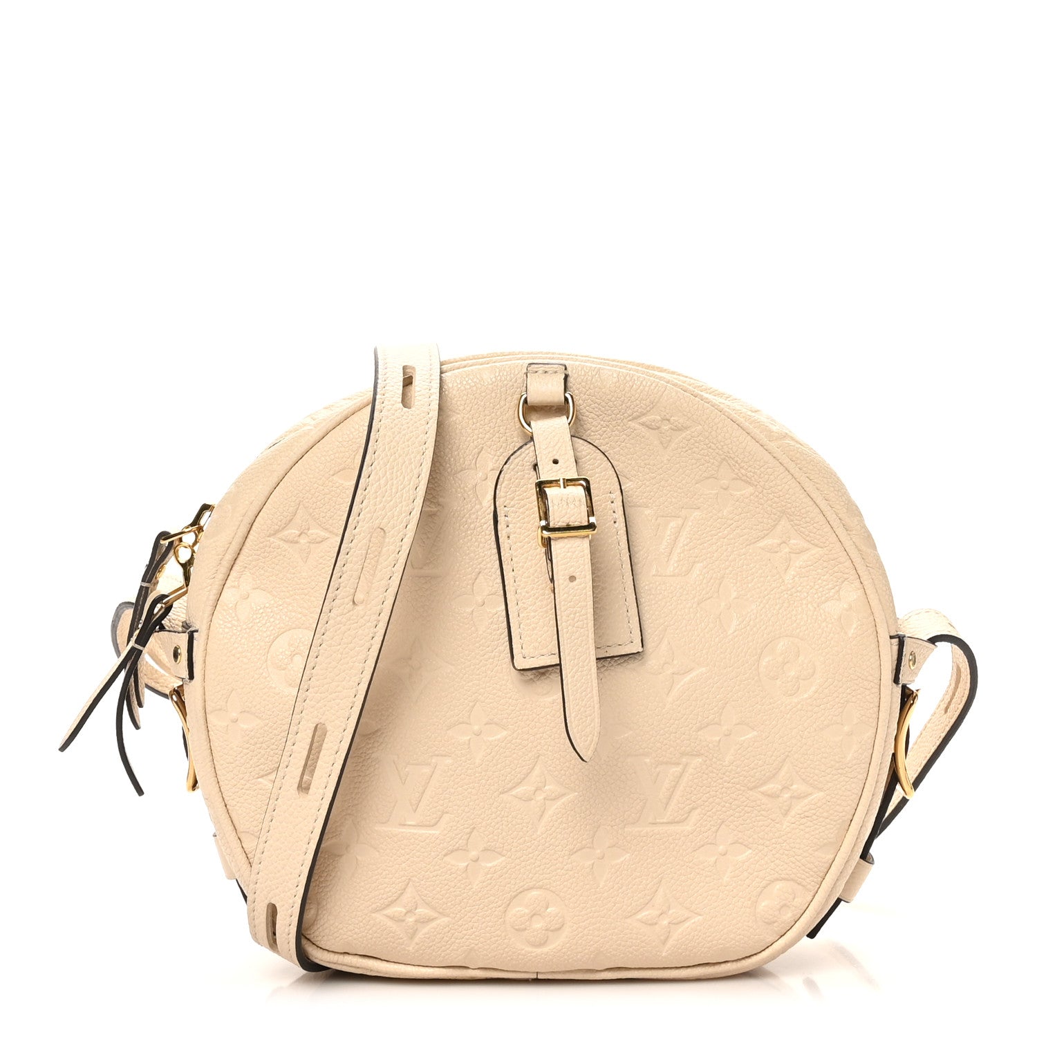 Louis Vuitton Empreinte Boite Chapeau Souple MM Creme 1 of 9