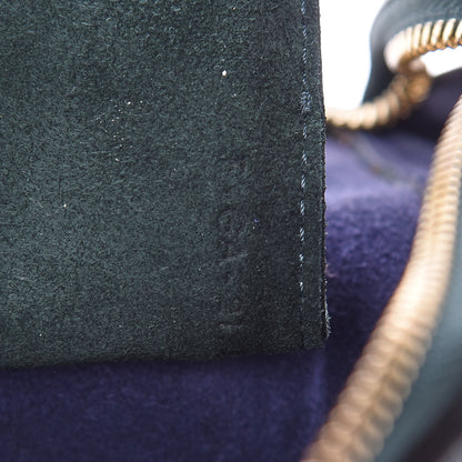 Celine Goatskin Smooth Calfskin Mini Belt Bag Dark Green 8 of 18