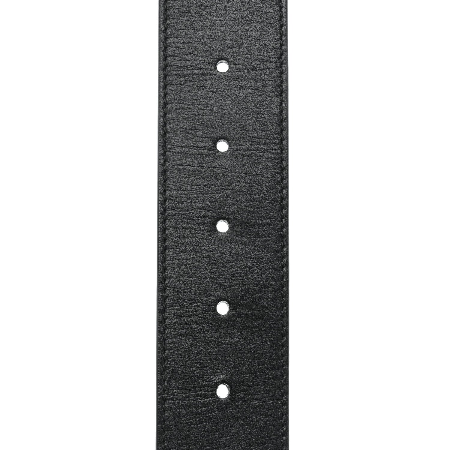 Gucci Calfskin Double G 40mm Belt 90 36 Black 5 of 5