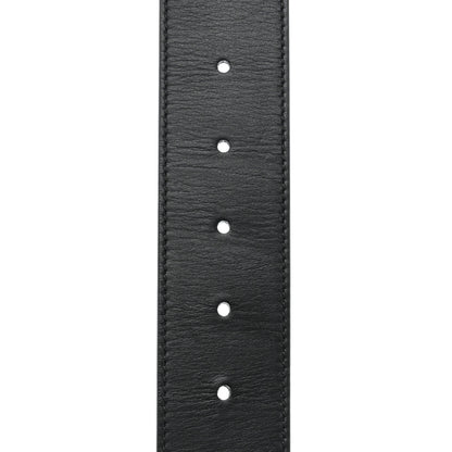 Gucci Calfskin Double G 40mm Belt 90 36 Black 5 of 5