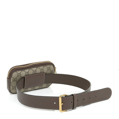 Gucci GG Supreme Monogram Ophidia Belted iPhone Case 85 34 Dark Brown 3 of 14